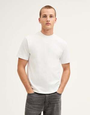 Madewell Soft White Relaxed Casual The Vintage Tee NWT Large